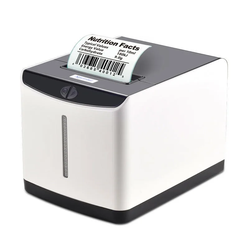 طابعة باركود وفواتير xprinter 371u