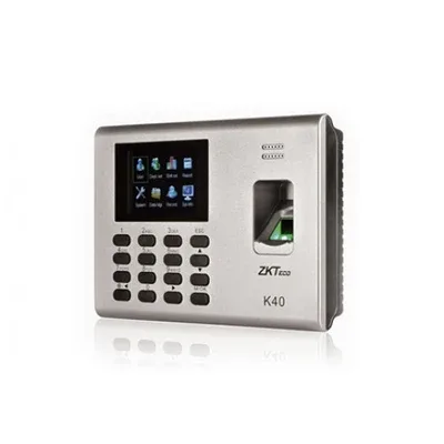 ZKTeco K40 Pro جهاز حضور وانصراف بالبصمة والكارت