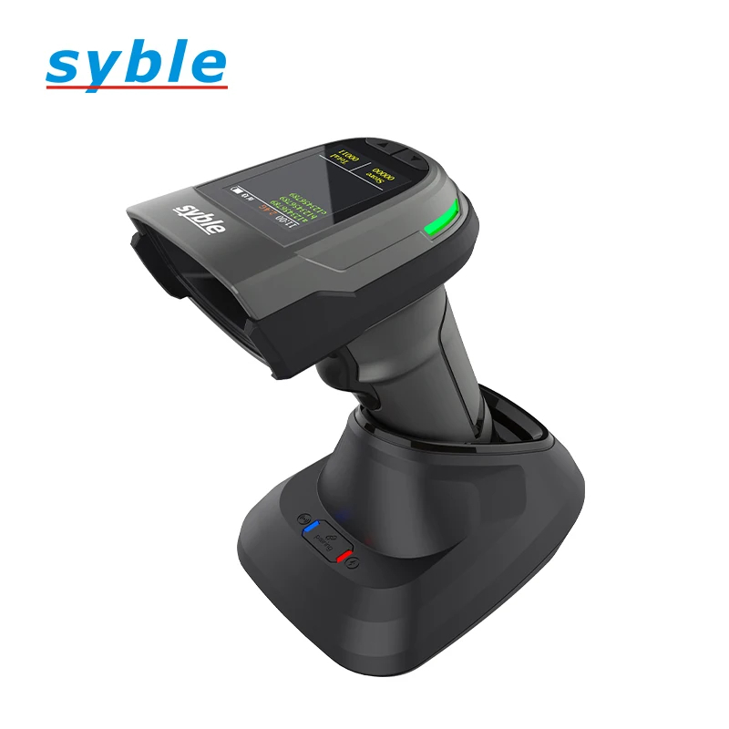 2D Wireless With Display Screen Handheld Barcode Scanner XB-D68T