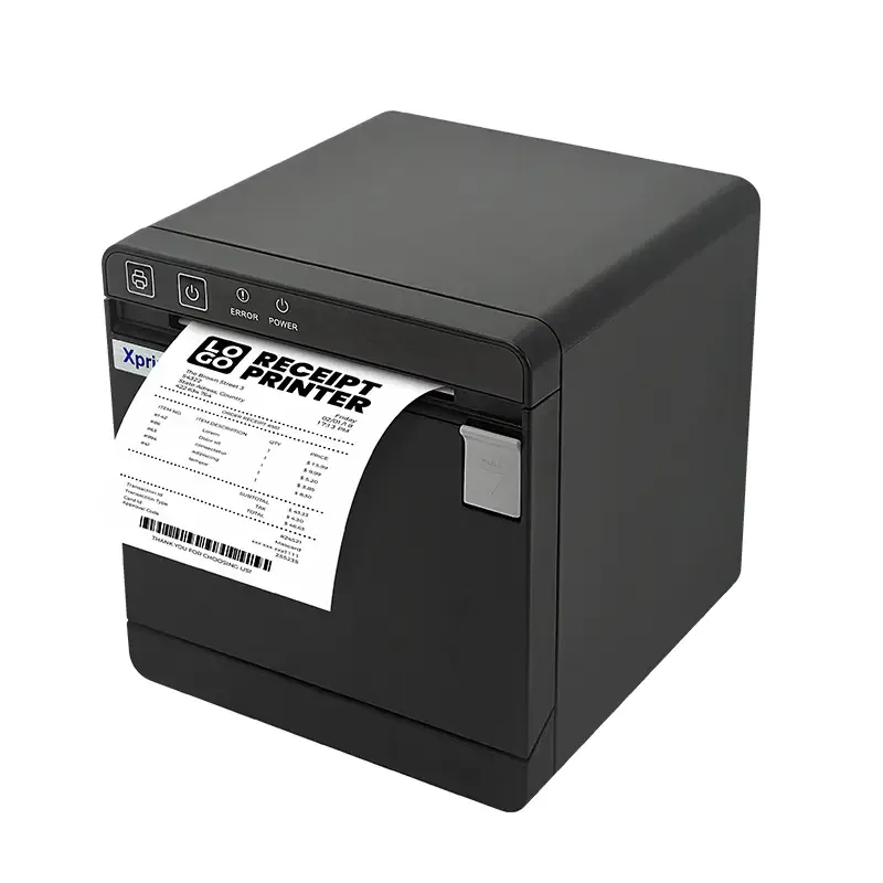 Xprinter Q890K Wireless Thermal Receipt Printer (WiFi +USB‘)