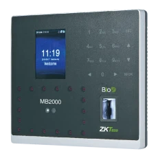 ماكينة حضور وانصراف بصمة وجة Zkteco MB 2000