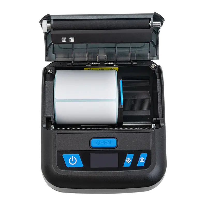 طابعه بلوتوث محموله للباركود والفواتير XP-P328B 1 