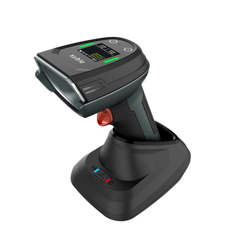 Syble XB-6267DT 2D Wireless Bluetooth Barcode Scanner 1 