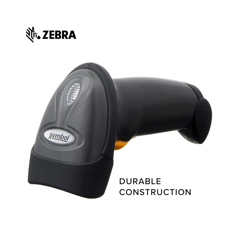 قارئ باركود زيبرا ls2208 2 