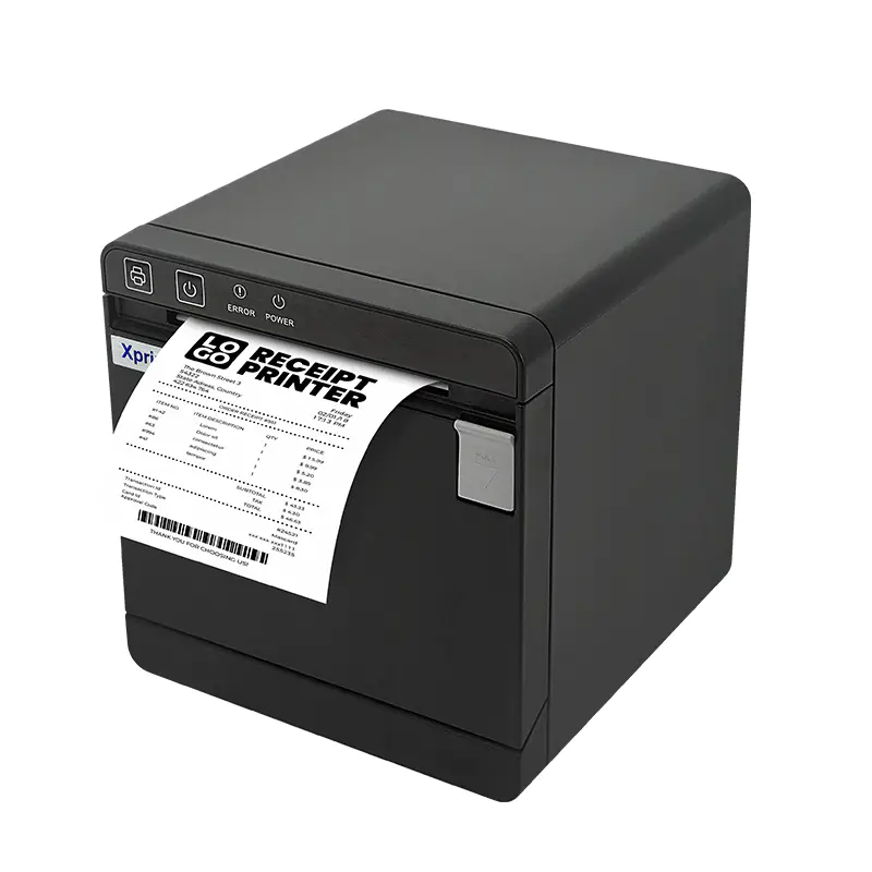 Xprinter Q890K Wireless Bluetooth 80mm Thermal POS Printer 5 
