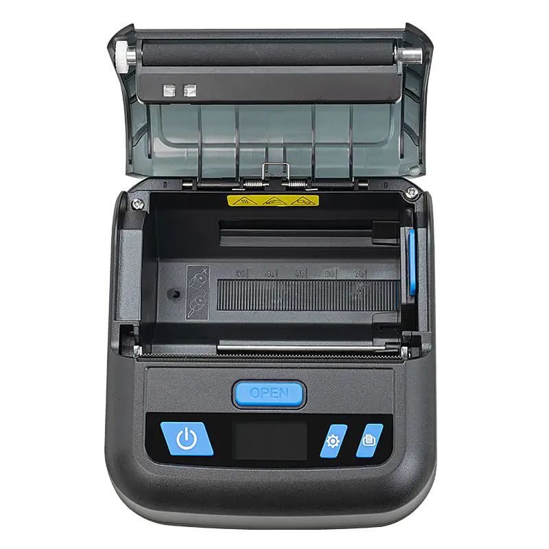 طابعه بلوتوث محموله للباركود والفواتير XP-P328B 2 