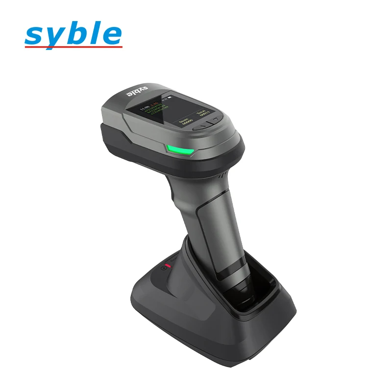 2D Wireless With Display Screen Handheld Barcode Scanner XB-D68T 2 
